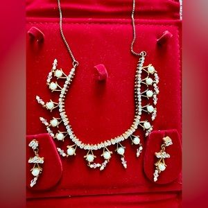 Indian Bollywood Style Choker Ceremonial Jewelry Set